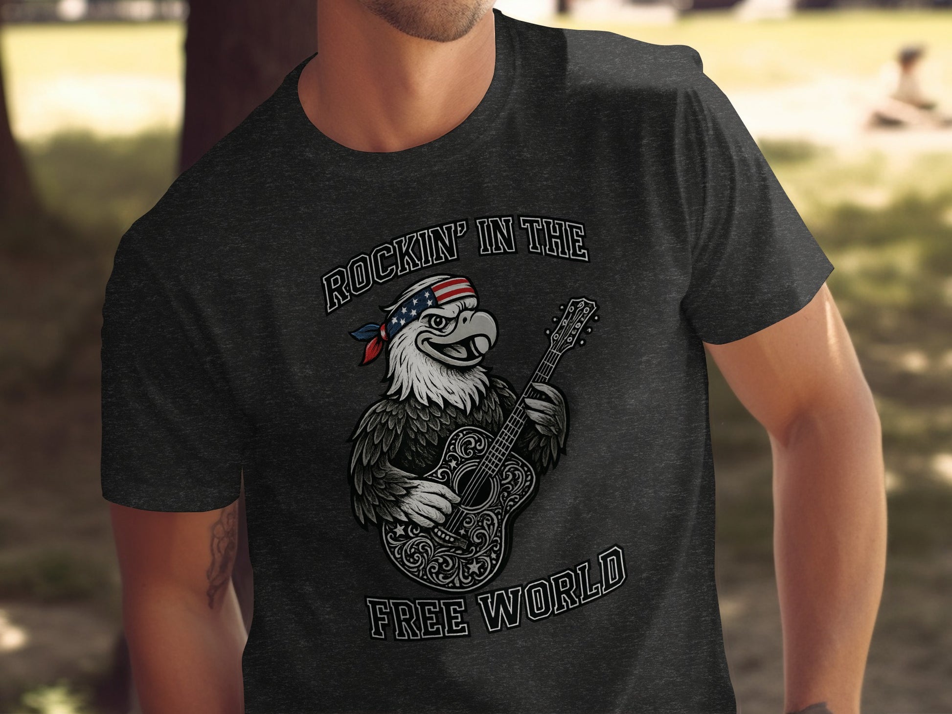Rockin' in the Free World Eagle Guitar product type