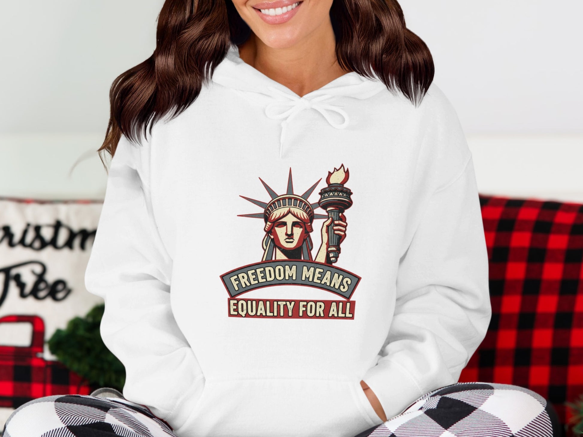 Freedom Means Equality for All Hoodie product