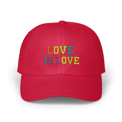 Love Is Love Bold Statement Hat product type