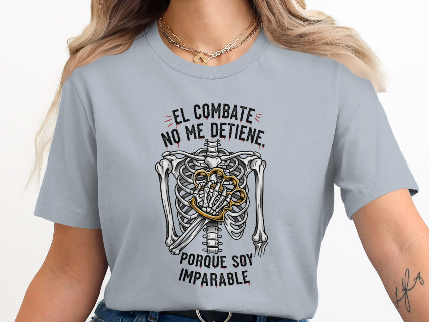 El Combate No Me Detiene Porque Soy Imparable product type
