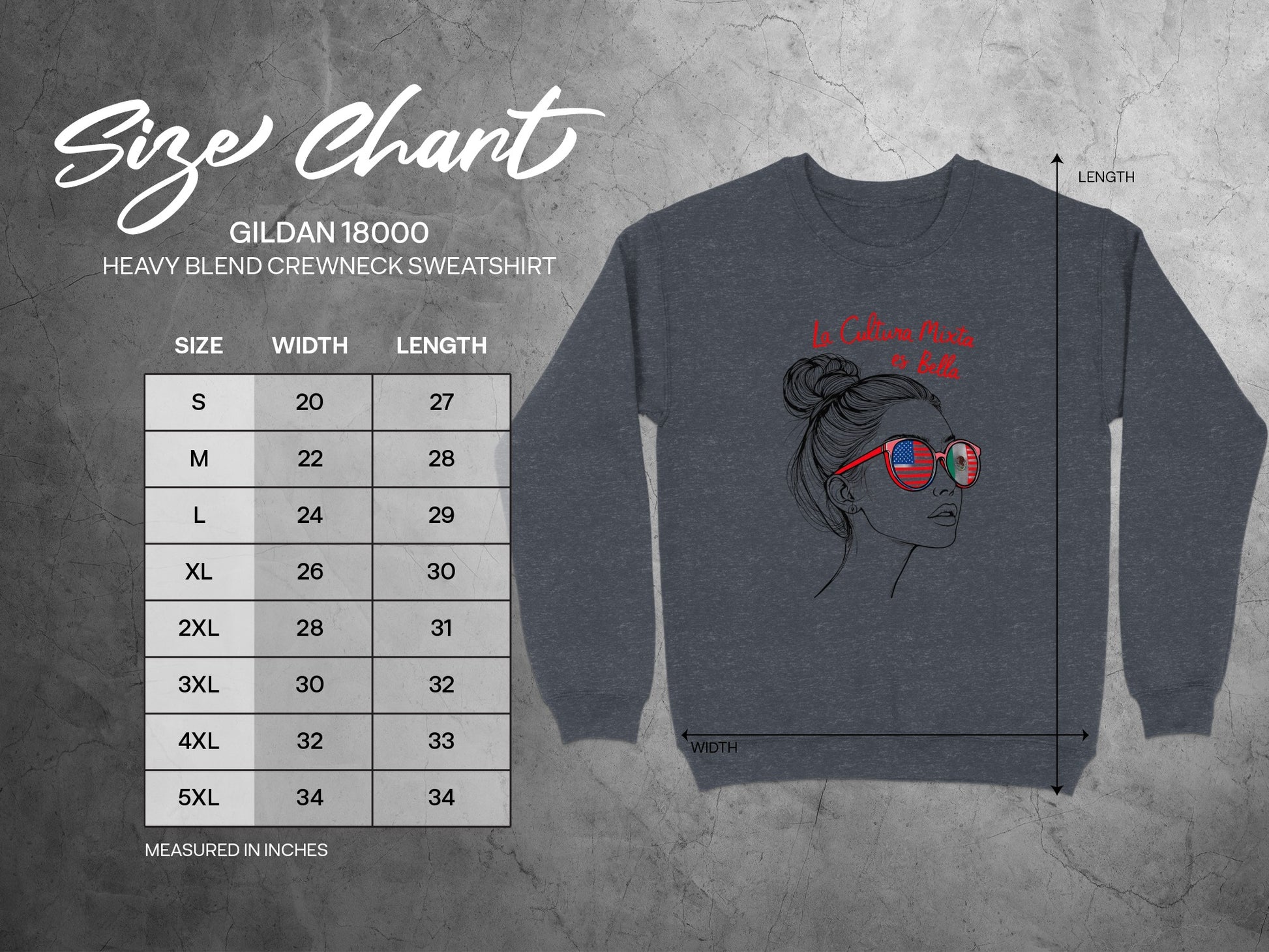 Unique Graphic Design Heavy Blend Crewneck Sweatshirt product