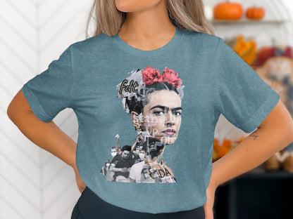 Stand Up for Your Beliefs Art Statement T-Shirt product