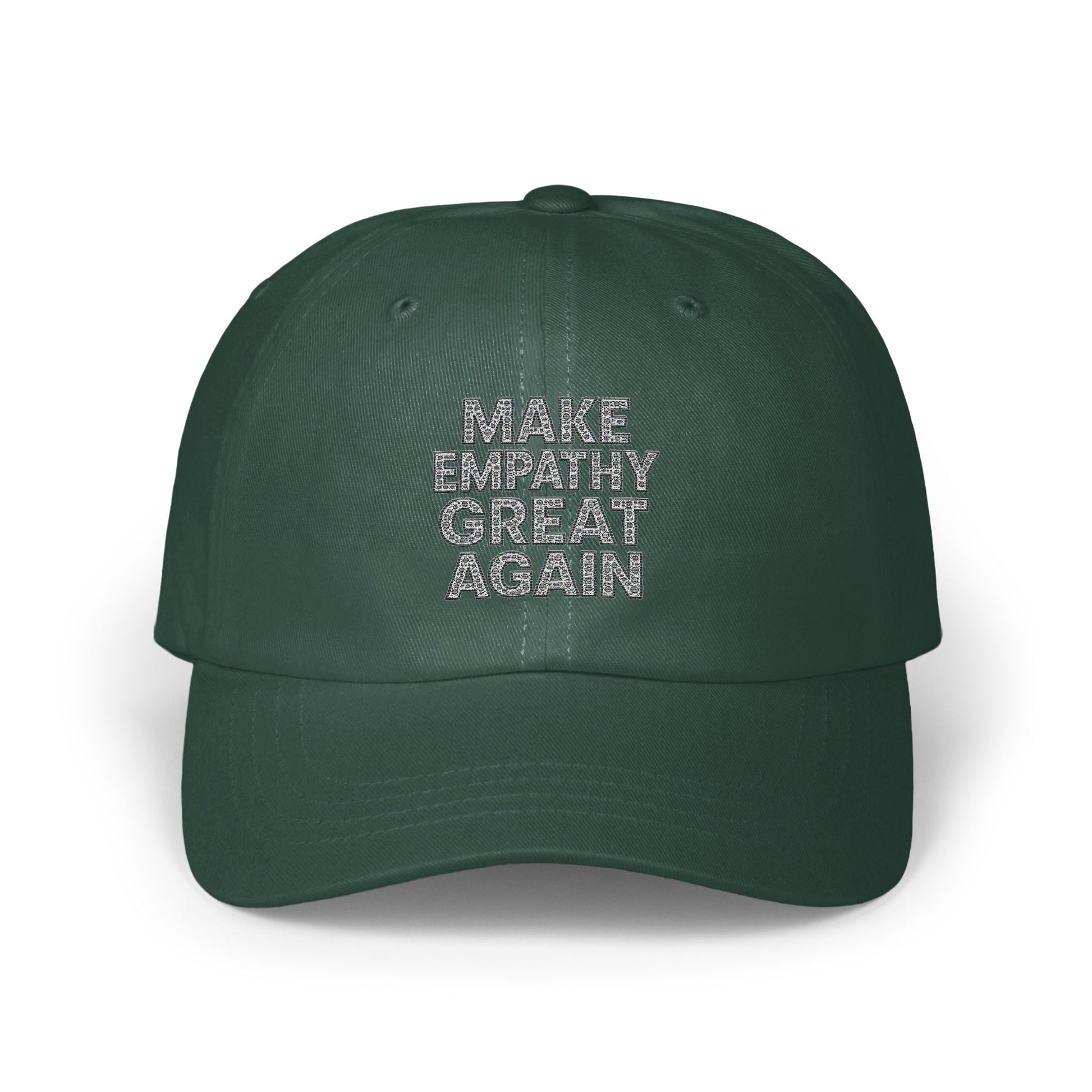 MAKE EMPATHY GREAT AGAIN EMBROIDERED CAP product