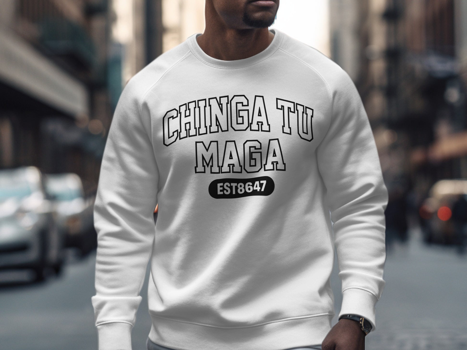 CHINGA TU MAGA EST8647 Graphic Sweatshirt Product