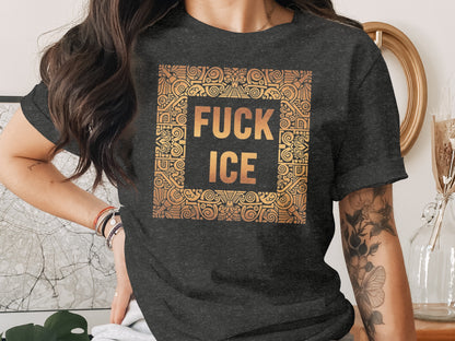 Graphic Fuck Ice Unisex T-Shirt product