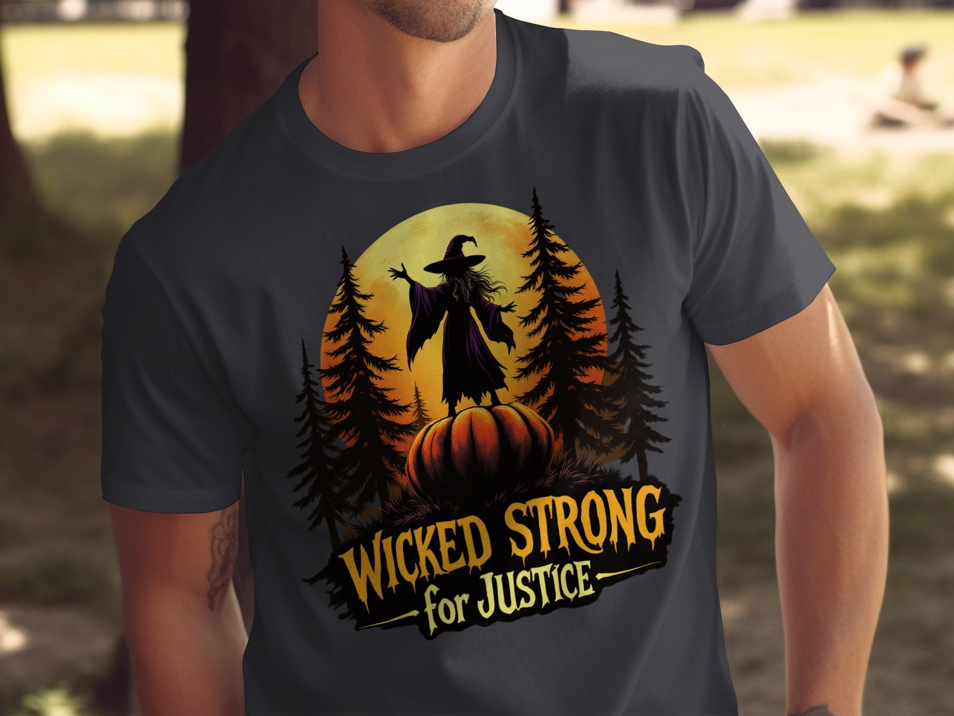 Wicked Strong for Justice Halloween T-shirt product type