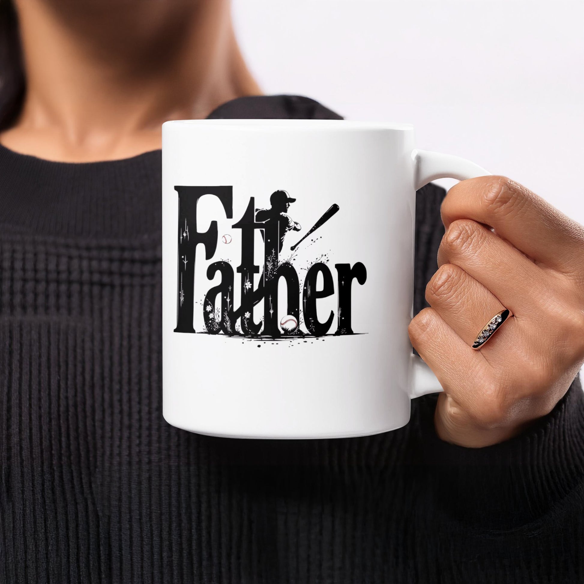 Father Fishing Design Mug Perfect Father's Day product