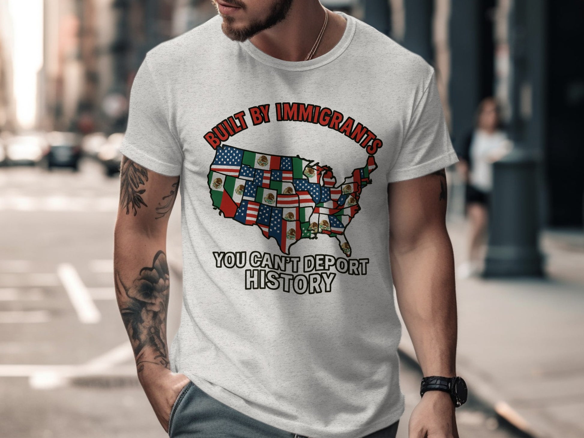 Built By Immigrants You Can't Deport History product type