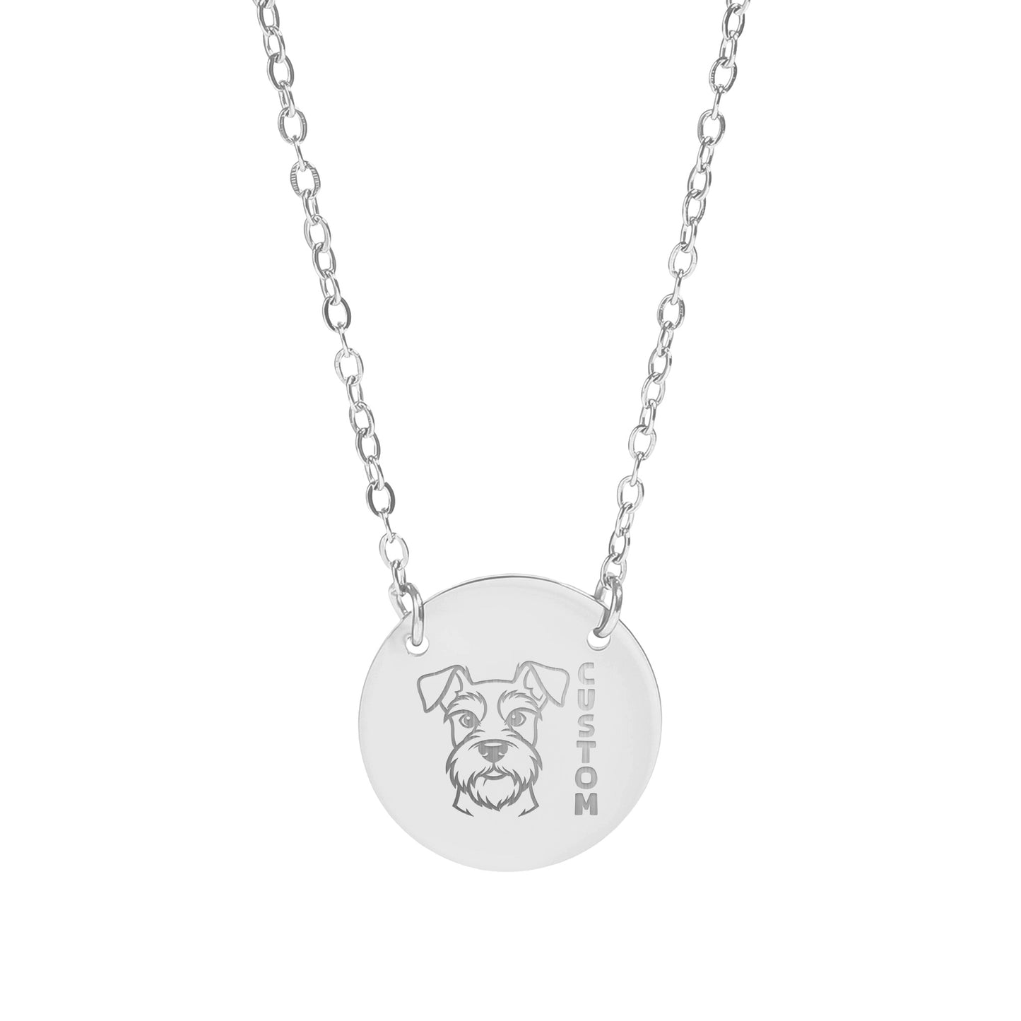 Custom Dog Breed Custom or Personalized Necklace
