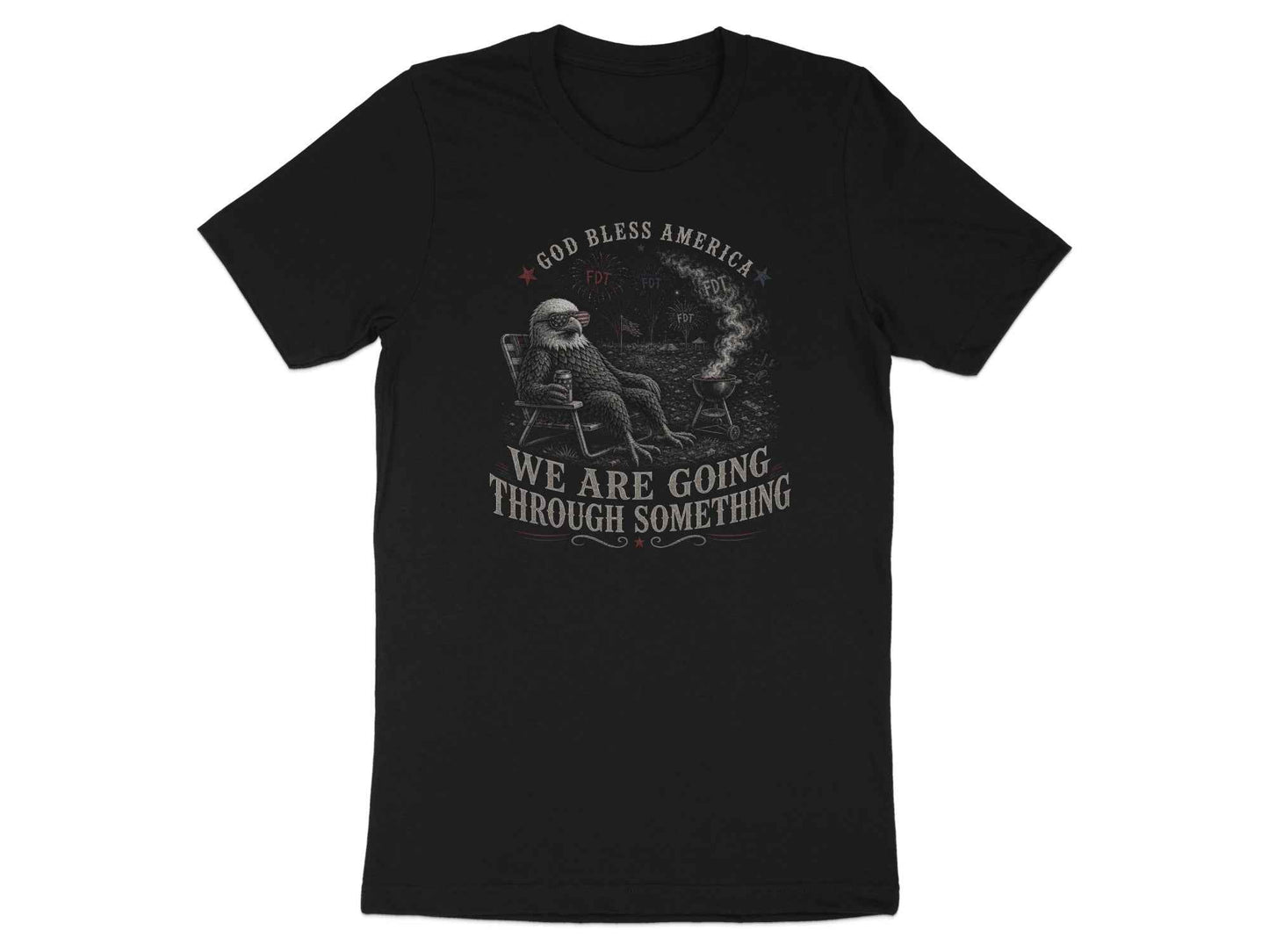 Sarcastic Americana Eagle T-Shirt