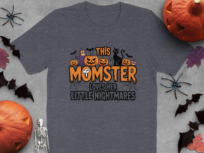 This Momster Loves Her Little Nightmares T-shirt product