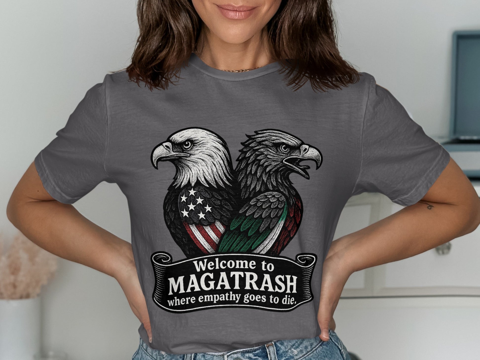 Welcome to MAGATRASH Graphic T-Shirt product type
