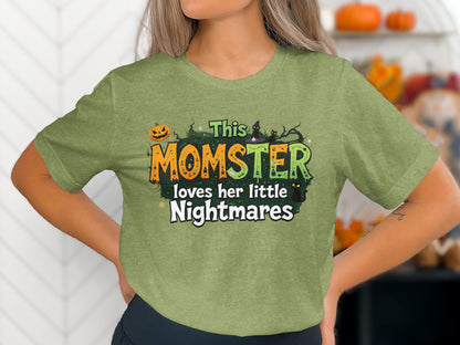 This Momster Loves Her Little Nightmares Shirt product type