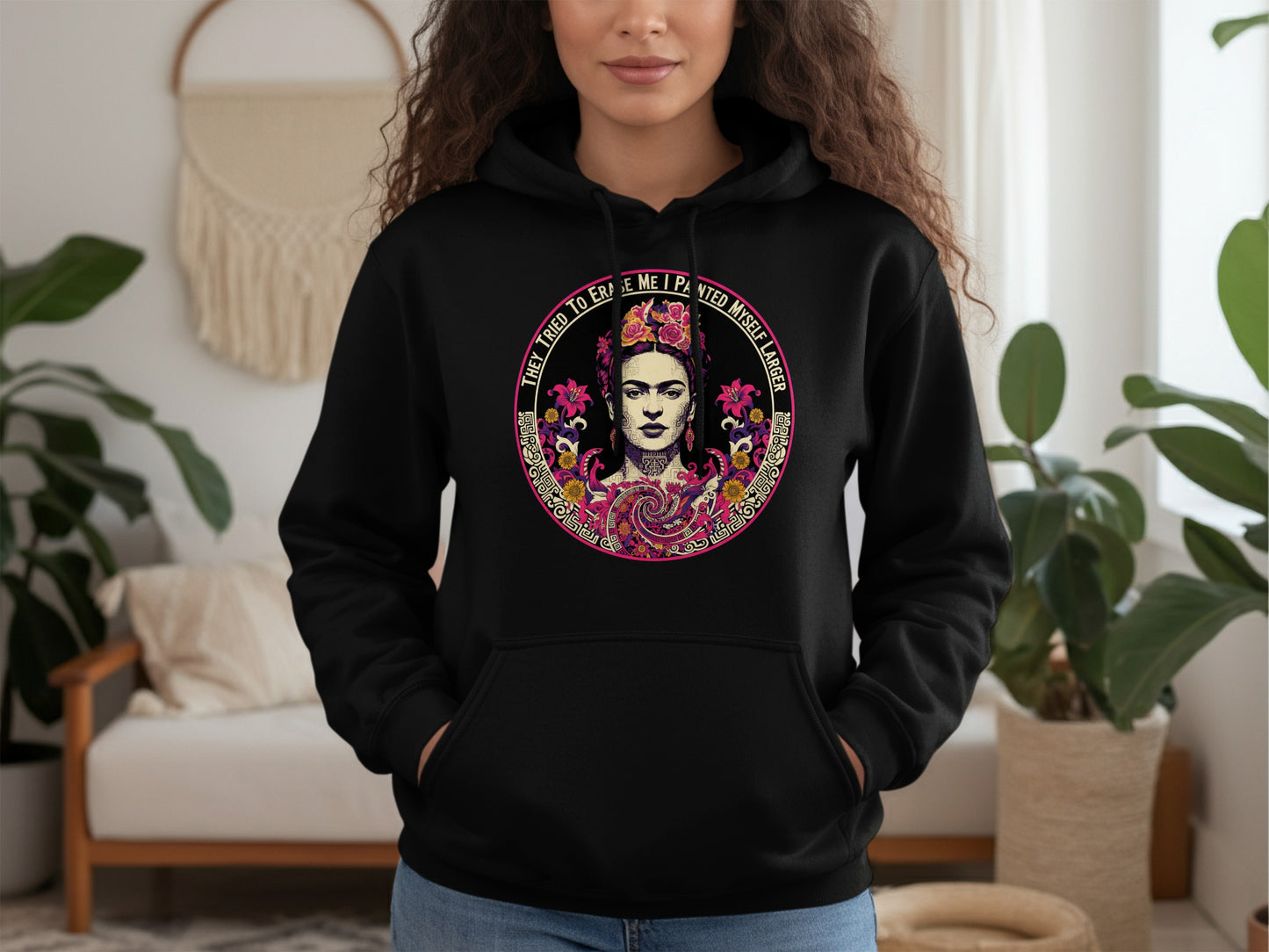 Frida Kahlo They Tried To Erase Me I Painted Myself Larger