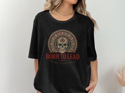 Born to Lead Latino Excellence Graphic Tee product type