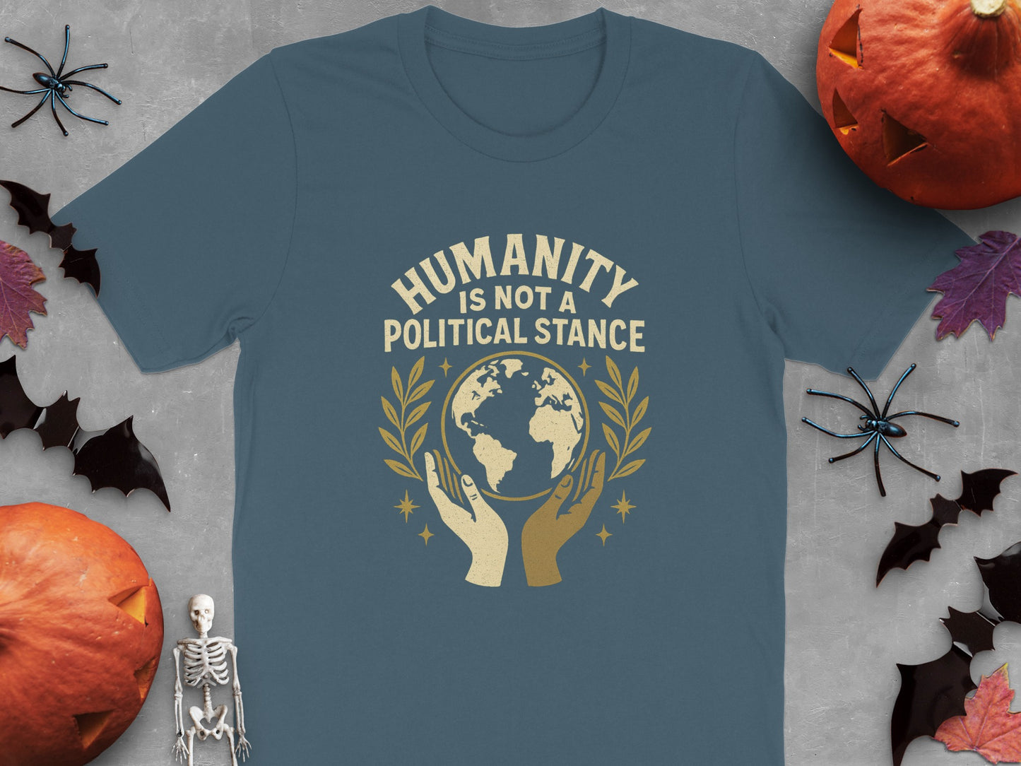 Humanity Is Not A Political Stance Shirt product