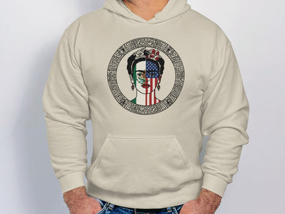 Colorful Artistic Graphic Design Hoodie product