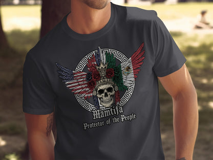 Mantifa Protector of the People T-shirt