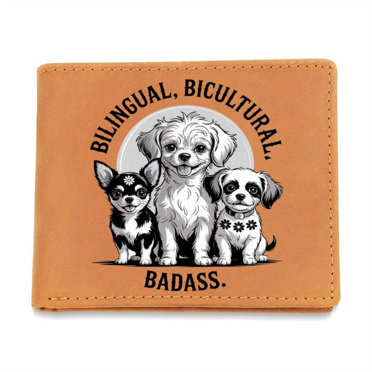 Custom Graphic Leather Wallet