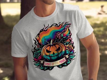 Spice Up Your Pride Pumpkin Halloween T-shirt Product