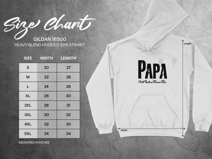 Papa Best Hoodie Ever Heavy Blend Hooded Sweatshirt product