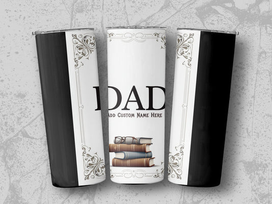Classic Dad Custom Name Here Tumbler product