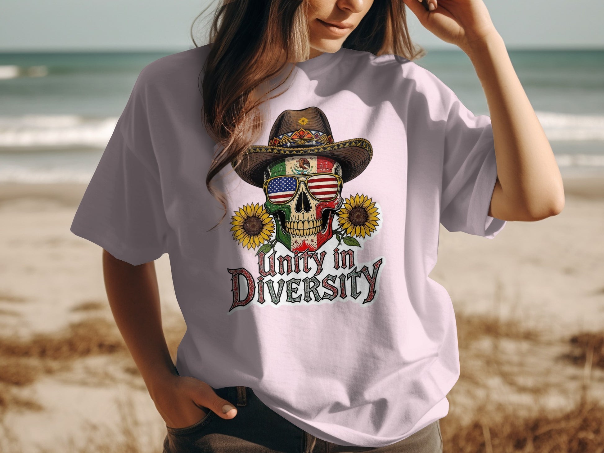 Unity in Diversity Graphic Tee Shirt product