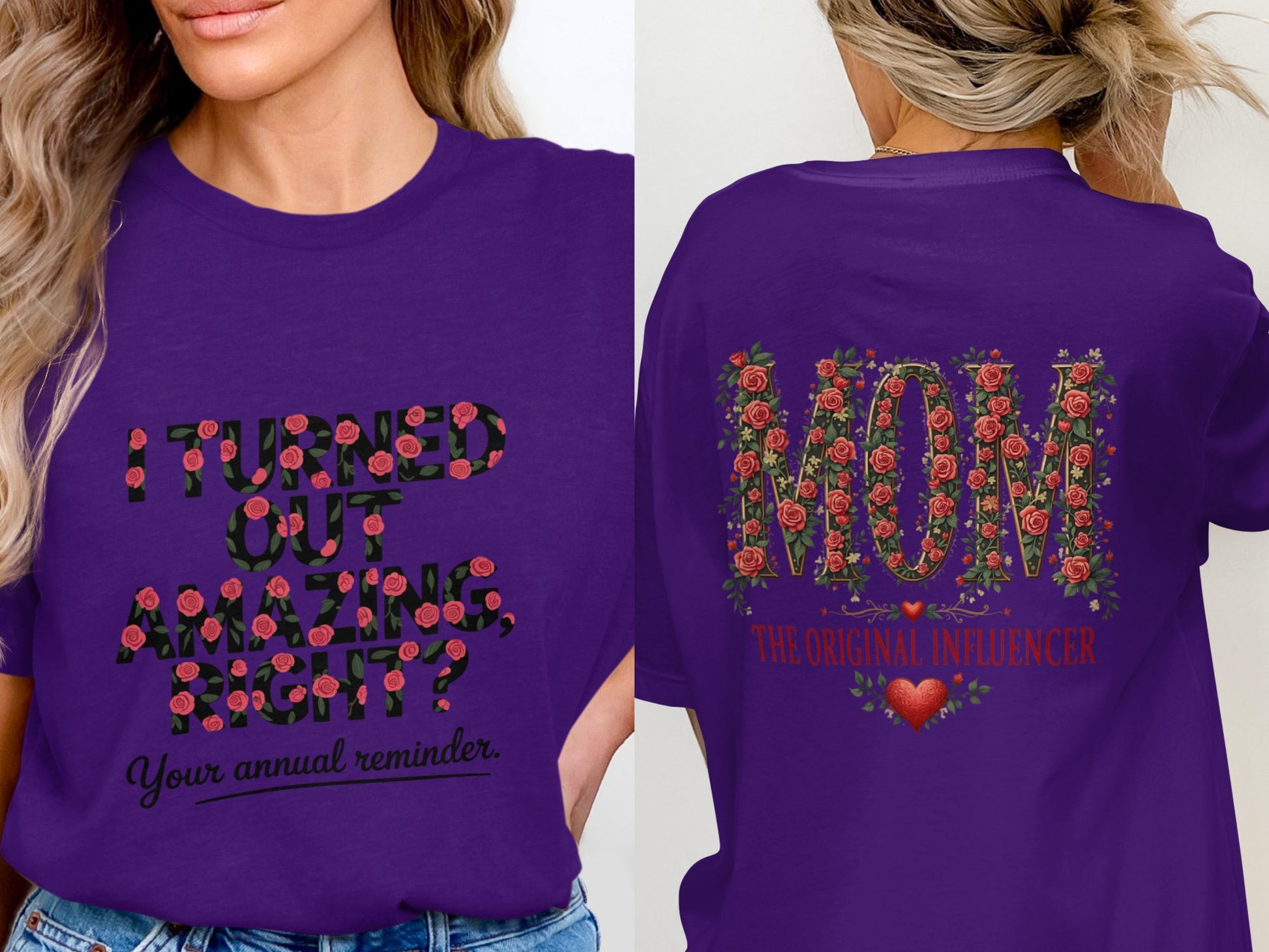 Unique Graphic Mom and Inspirational Quote Product