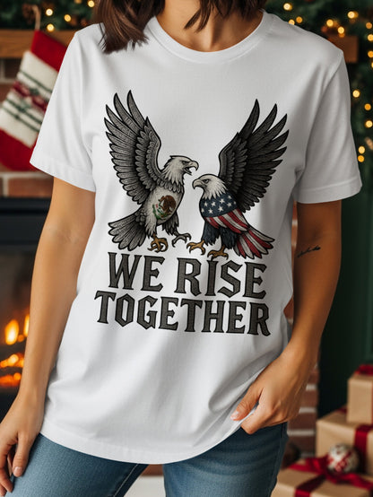 We Rise Together Graphic Short-Sleeve T-Shirt