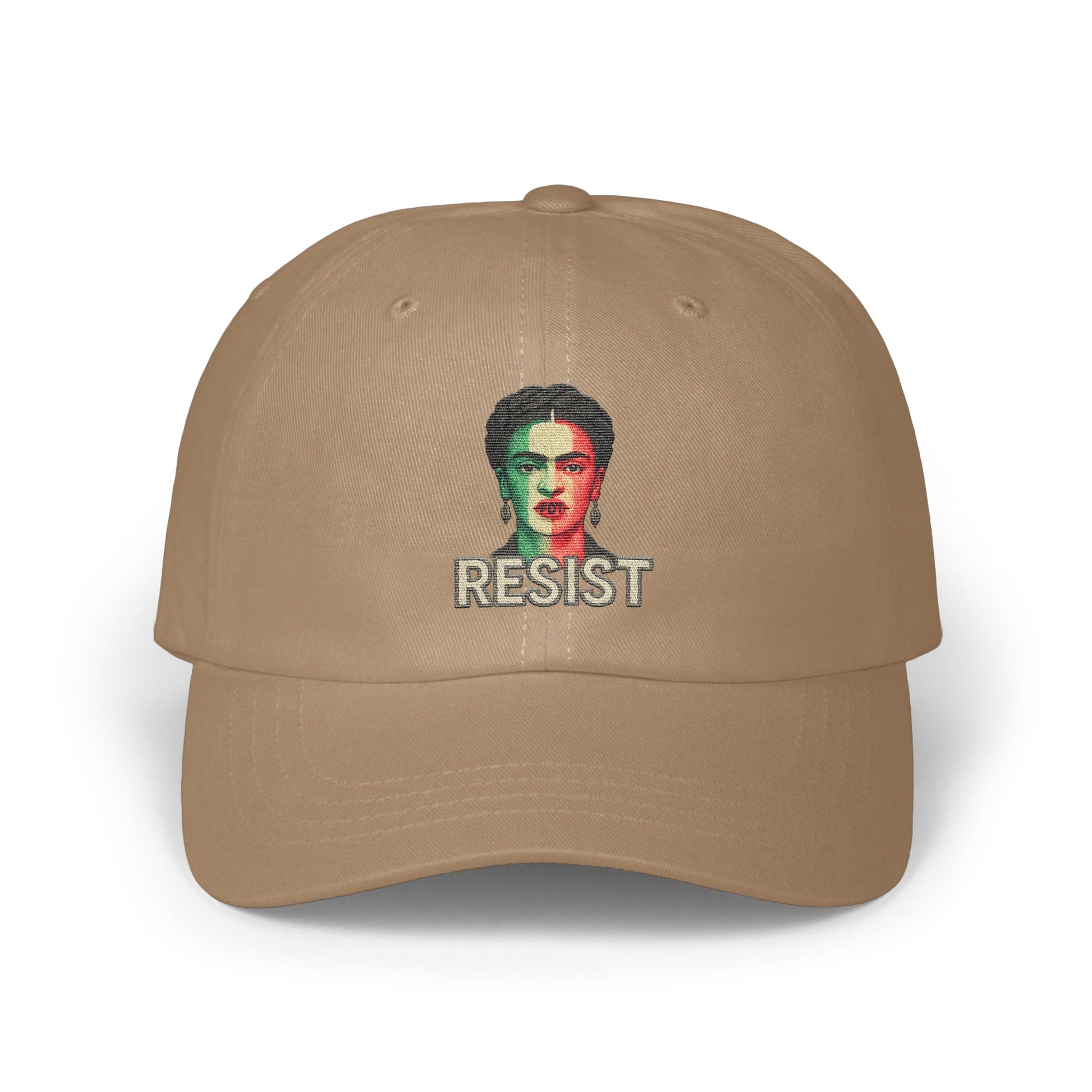 Vintage Style Resist Embroidered Cap Hat Accessory Product