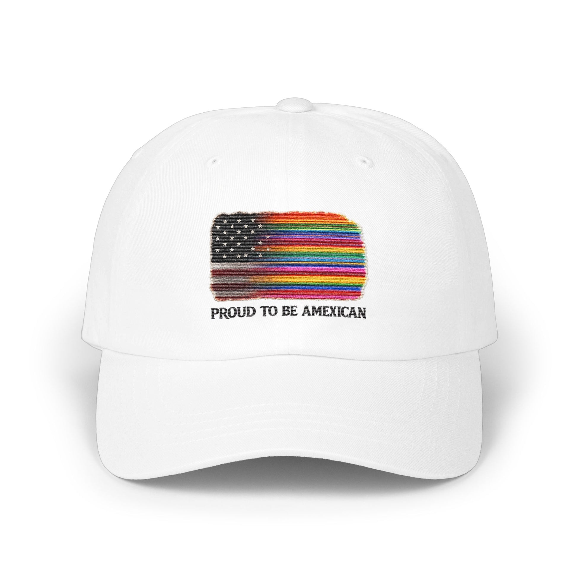 Proud to Be Amexican Embroidered Hat product