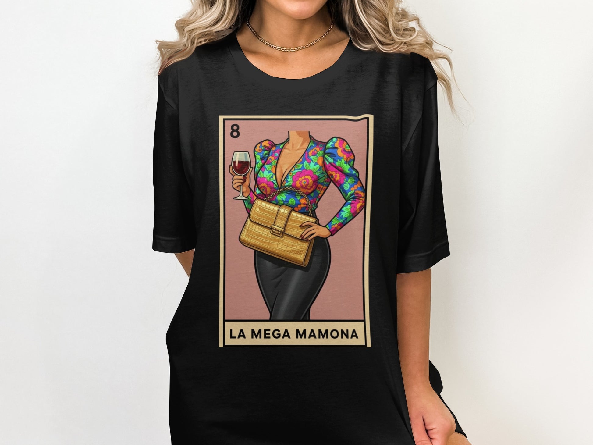 Stylish Colorful Printed Graphic Tee Shirt product