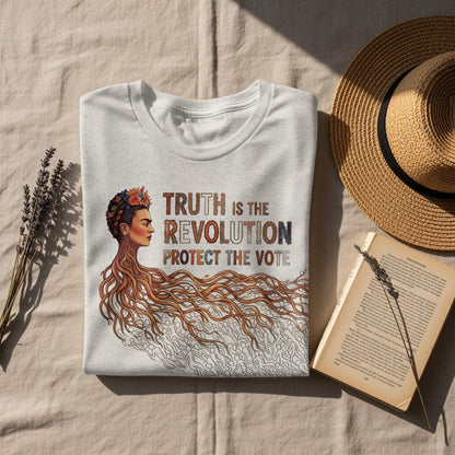 Truth is the Revolution Protect the Vote Product Type