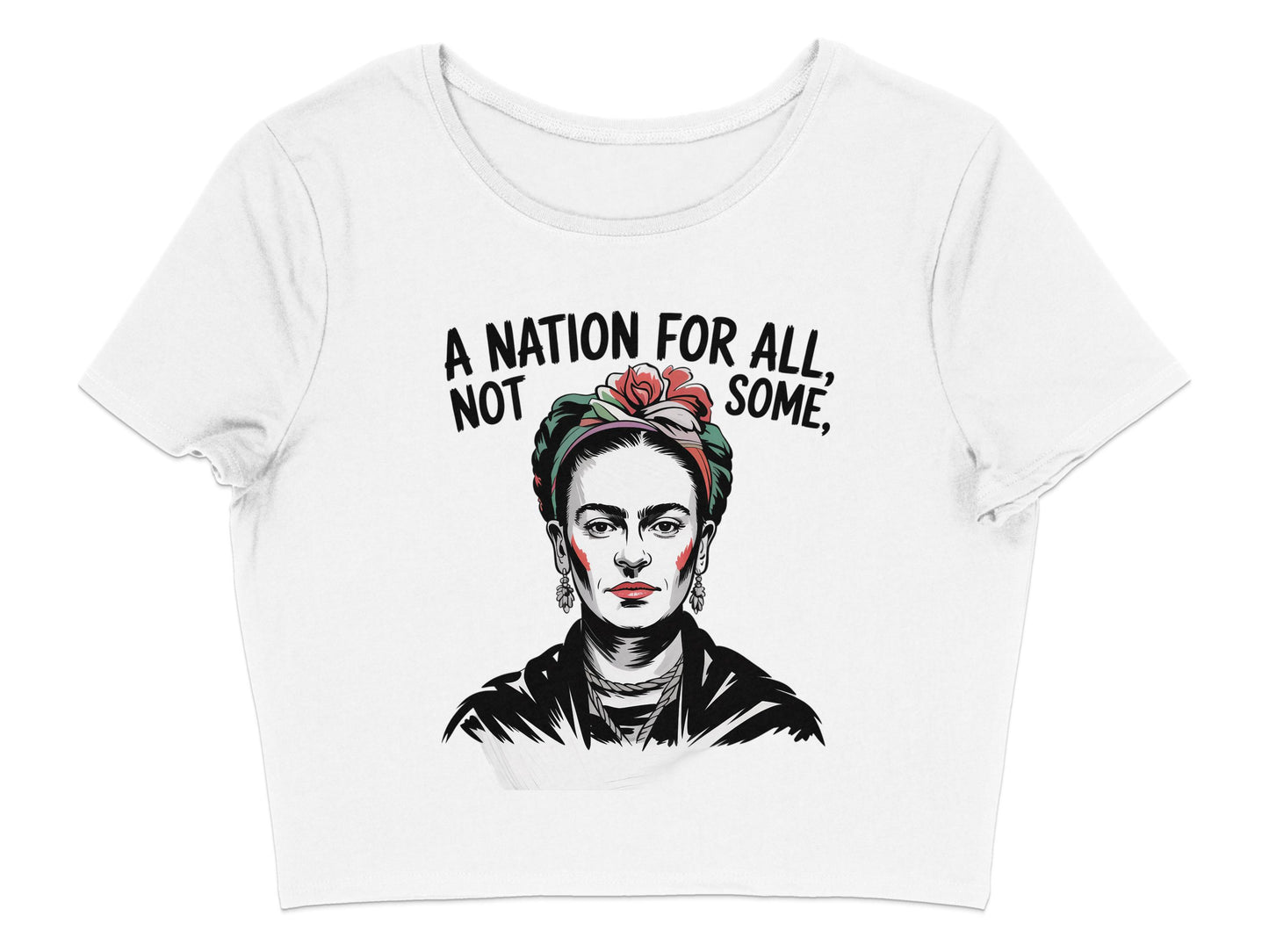 A Nation For All Not Some Graphic Tee Shirt product
