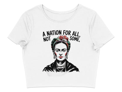 A Nation For All Not Some Graphic Tee Shirt product