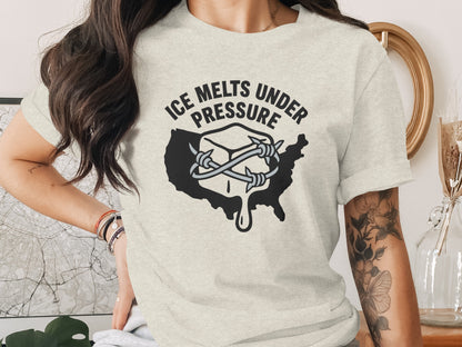 Ice Melts Under Pressure Graphic T-Shirt product