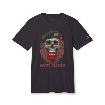 This Vet Fights Fascism T-Shirt for Supporters