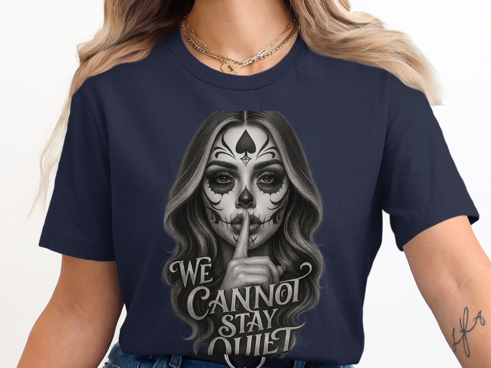 We Cannot Stay Quiet Graphic T-Shirt product type