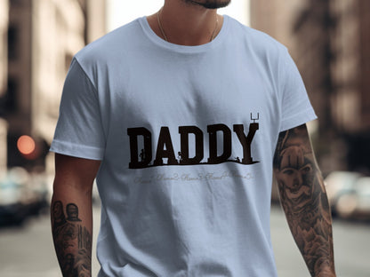 Daddy Printed Graphic T-Shirt Casual Fashion product