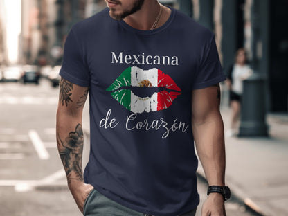 Mexicana de Corazón Graphic Tee shirt product type