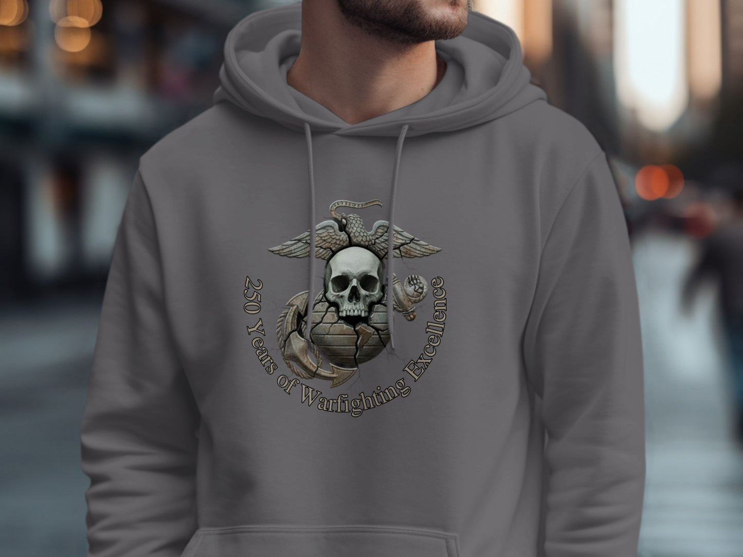 350 Years of Warfighting Excellence Hoodie
