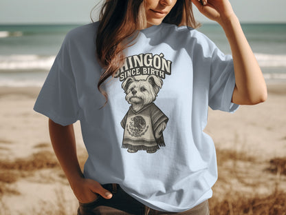 Klingon Since Birth Dog Graphic T-Shirt product
