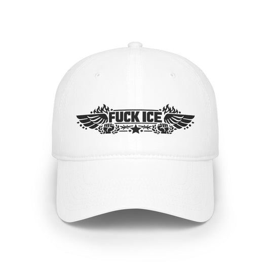 Fuck ICE Graphic Statement Cap