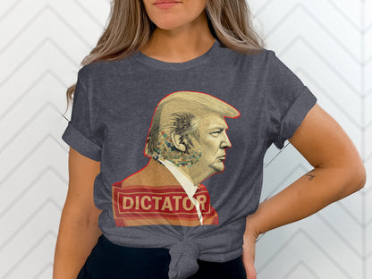 Dictator Graphic Detailed Design T Shirt product