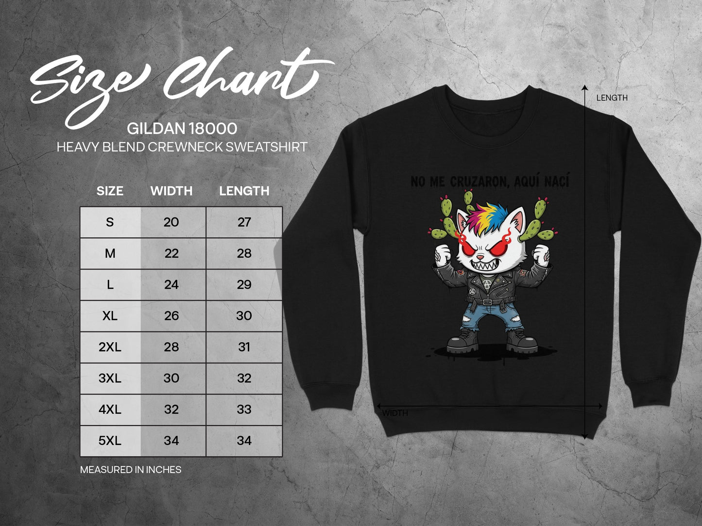 Colorful Fierce Character Design Sweatshirt product