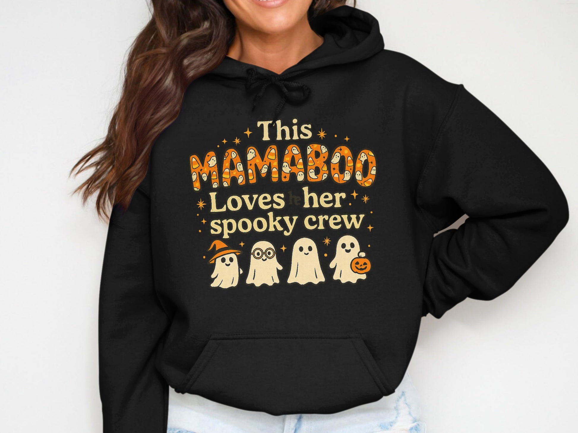 This Mamaboo Loves Her Spooky Crew Hoodie product