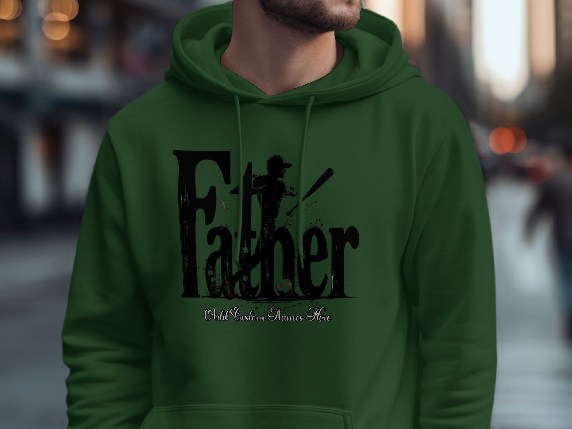 Father's Day Special Custom Name Hoodie product
