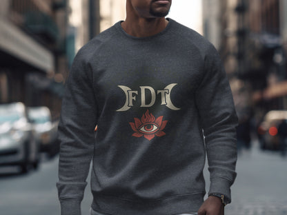 Mystical Eye Logo Moon Symbol FDT Sweatshirt product