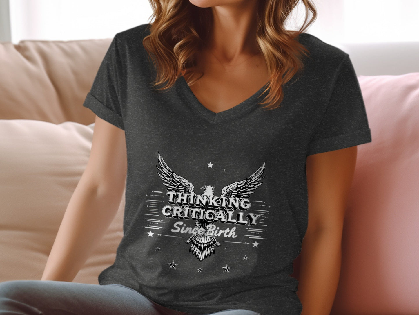Thinking Critically Since Birth T-shirt product type