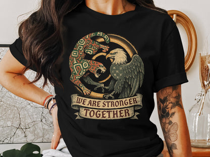 We Are Stronger Together Graphic T-shirt product